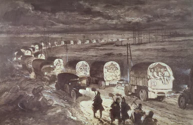 Die Heilige Straße, 1918